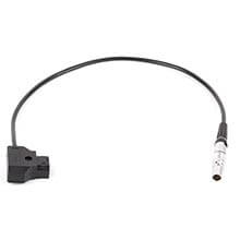 Wooden Camera D-Tap to 2pin LEMO Cable (12